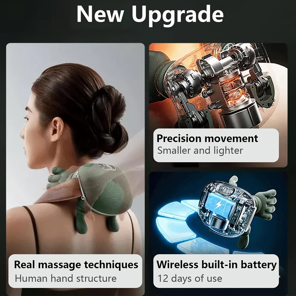 4D Neck & Shoulder Massager