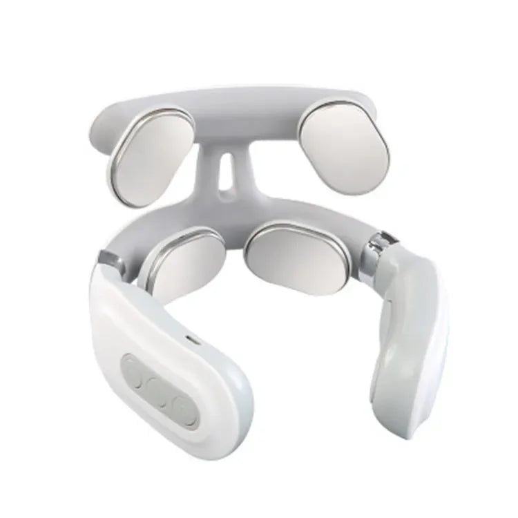 Bestseller Intelligent Cervical Massager Pulse Multi-manipulation Neck Massager Charging Cervical Spine Four Heads