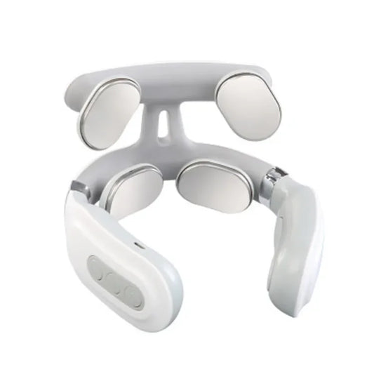 Bestseller Intelligent Cervical Massager Pulse Multi-manipulation Neck Massager Charging Cervical Spine Four Heads