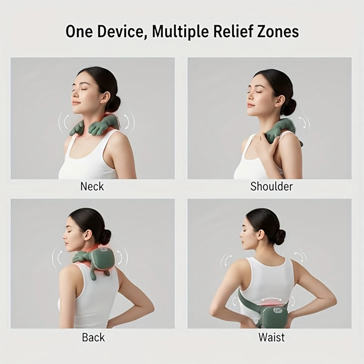 4D Neck & Shoulder Massager