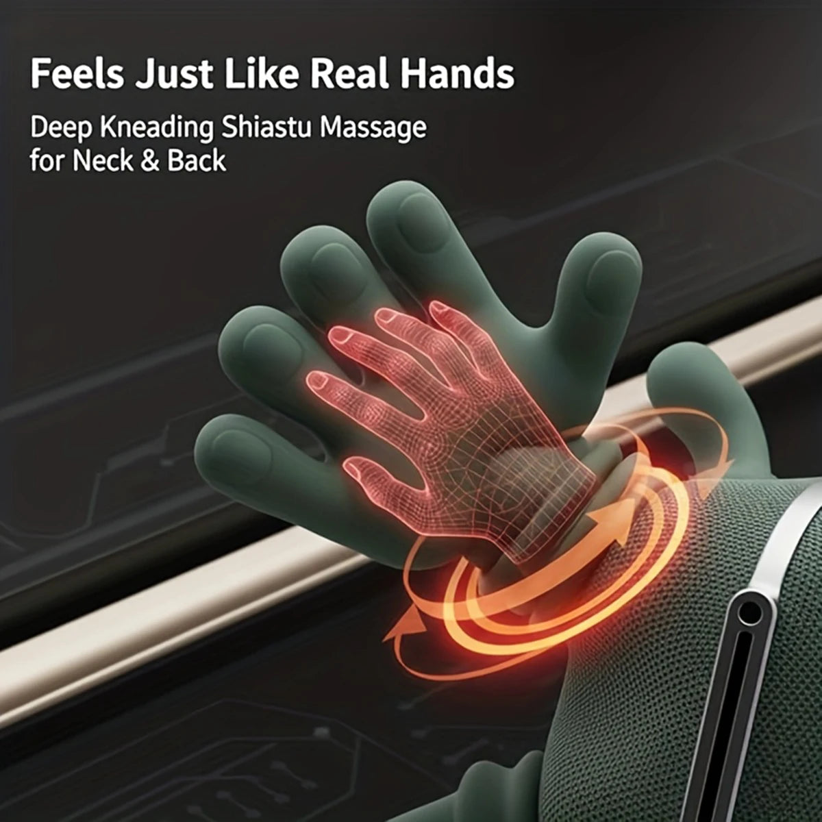 4D Neck & Shoulder Massager